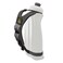 Amphipod Hydraform Ergo Minimalist Handheld Water Bottle BPAFree Hydration Pack for UltraRunning Marathons Walking CharcoalClear 16 oz