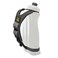 Amphipod Hydraform Ergo Minimalist Handheld Water Bottle BPAFree Hydration Pack for UltraRunning Marathons Walking CharcoalClear 16 oz