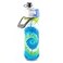O2COOL Mist N Sip Misting Water Bottle 2in1 Mist And Sip Function With No Leak Pull Top Spout Reusable Sports Water Bottle 20 oz Tie Dye Blue