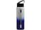 Hy-Pro HyPro Officially Licensed Real Madrid CF Aluminium Bottle 750ml Fade Design Matt Integrated Folding Straw Leakproof Lightweight Great Football Gift Idea
