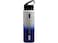 Hy-Pro HyPro Officially Licensed Real Madrid CF Aluminium Bottle 750ml Fade Design Matt Integrated Folding Straw Leakproof Lightweight Great Football Gift Idea