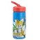 Stor Sonic Sports Water Bottle with Straw and Builtin Handle 410ml