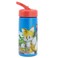 Stor Sonic Sports Water Bottle with Straw and Builtin Handle 410ml