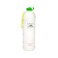 Cnoc Outdoors Vesica Collapsible Water Bottle 1 Liter Green 28mm Thread Compatible with Popular Filters Packs Down Small when Empty Perfect for Travel and Hiking