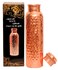 BIFFELY Copper Water Bottle 34oz Handcrafted Ayurvedic 100 Pure Copper Water Bottle for Drinking Men Women LeakProof Lid BPA Free NonInsulated Eco Friendly with Premium Quality for Sport Travel