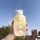 JZSMY 480ml Milk Juice Cute Water Bottle with Scale 2 Lids Little daisy Matte Portable Water Cup Grass Bottles Creative Handy Cup4 Flowers