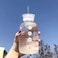 JZSMY 480ml Milk Juice Cute Water Bottle with Scale 2 Lids Little daisy Matte Portable Transparent Water Cup Grass Bottles Creative Handy CupFour Flower