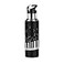 AUUXVA Music Note Black 20oz BPA Free Sports Bottle for Gym Hiking