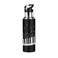 AUUXVA Music Note Black 20oz BPA Free Sports Bottle for Gym Hiking