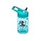 EcoVessel SPLASH Tritan Plastic Kids Water Bottle with Straw Leak Proof Flip Top Lid and Carry Handle Kids Cups Sports Water Bottle 12 oz Underwater