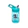 EcoVessel SPLASH Tritan Plastic Kids Water Bottle with Straw Leak Proof Flip Top Lid and Carry Handle Kids Cups Sports Water Bottle 12 oz Underwater