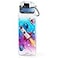 Home Tune 23oz Kids Water Bottle for School Boys BPA FREE Tritan Leak Proof Flip Top Lid Easy Clean Carry Handle Rocket