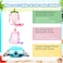 Honeydak 3 Pieces Cute Water Bottles with Straws Creative Kawaii Camera Shaped Ice Cream Bar Watermelon Adjustable Strap Plastic Water Bottle for Travel School Sport Kids Fresh Style Red Pink Blue