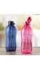 Tupperware Plastic 2 Litres Eco Bottle Set Of 2 Pc Multicolor