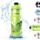 ROCKBROS Bike Water Bottle 21oz Bicycle Water Bottle for 5hrs Insulation Sports Squeeze Water Bottle with Leakproof Design