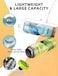 ROCKBROS Bike Water Bottle 21oz Bicycle Water Bottle for 5hrs Insulation Sports Squeeze Water Bottle with Leakproof Design