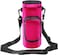 AF-WAN Neoprene Carrier Water Bottle Insulation SleeveWaterproof AntiSlip AntiScratch Pouch with Shoulder Strap fit for Owala Insulated Stainless Steel Water Bottle Rose Red For 40 oz