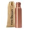 ANTIQUANA 34 Oz Pure Copper Water Bottle LeakProof Hammered Design with Tumbler Carrying Bag Smooth Finish Decorative Copper Water Bottle