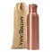 ANTIQUANA 34 Oz Pure Copper Water Bottle LeakProof Hammered Design with Tumbler Carrying Bag Smooth Finish Decorative Copper Water Bottle