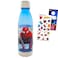 Spider-Man Spiderman Stainless Steel Water Bottle Set Bundle with Marvel Reusable Water Bottle for Home School Plus More Spidey Water Bottle for Kids
