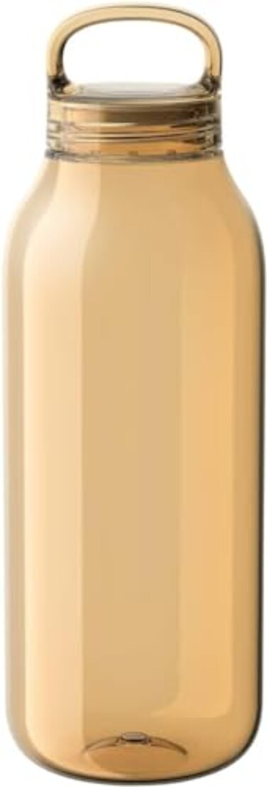 KINTO 20398 Water Bottle 334 fl oz 950 ml Amber Lightweight Dishwasher Safe My Bottle