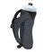 Amphipod Hydraform ErgoLite Handheld Water Bottle BPAFree Minimalist Insulated Hydration for UltraRunning Walking Charcoal 20 oz