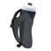 Amphipod Hydraform ErgoLite Handheld Water Bottle BPAFree Minimalist Insulated Hydration for UltraRunning Walking Charcoal 20 oz