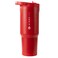 HydroJug Sport Stainless Steel Tumbler with Straw Vacuum Insulated 40oz Leakproof Water Bottle Ergonomic Design Reusable Dishwasher Safe Rubber Base Durable for Gym or Outdoors Alumni Red