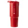 HydroJug Sport Stainless Steel Tumbler with Straw Vacuum Insulated 40oz Leakproof Water Bottle Ergonomic Design Reusable Dishwasher Safe Rubber Base Durable for Gym or Outdoors Alumni Red