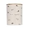 Pearhead Bone Apptit Ceramic Dog Treat Jar with Airtight Wooden Lid Cute Stylish Pet Treat Canister Keeps Dog Snacks Fresh Durable EasytoClean Design Kitchen Counter Dcor 4 Cup 32 oz
