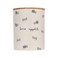 Pearhead Bone Apptit Ceramic Dog Treat Jar with Airtight Wooden Lid Cute Stylish Pet Treat Canister Keeps Dog Snacks Fresh Durable EasytoClean Design Kitchen Counter Dcor 4 Cup 32 oz