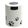 Tightpac Pawvac 3 Ounce Vacuum Sealed Pet Food Storage Container White Cap BodyBlack Paws