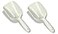 Van Ness Pureness 1Cup Food Scoop Assorted Colors 2 Pack