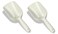 Van Ness Pureness 1Cup Food Scoop Assorted Colors 2 Pack