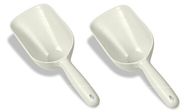 Van Ness Pureness 1Cup Food Scoop Assorted Colors 2 Pack