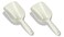 Van Ness Pureness 1Cup Food Scoop Assorted Colors 2 Pack