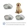 INNOYUMLIN Dog Scent Work Tins Training Kit Nose Work Containers Magnetic Dots Scent Work for Dogs Training Smell Aluminum Cans 6 tins4 Scent Work kit