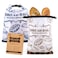 Ciciany Bread Bags 2 Packs Bread Bags for Homemade Roti Reusable Sourdough Storage Bag With Zipper Large Freezer Container Bread Boxes to Keep Roti Fresh