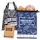 Seaury Kareen Bread Bag 2 Packs Reusable Sourdough Storage Bag With Zipper for Homemade Loaf Large Freezer Container Bread Box to Keep Bread Fresh Black L