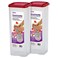Buddeez Bread Buddy Bread Box Red Lid Pack of 2