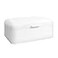 ENLOY Extra Large White Bread Box for Countertop Stainless Steel Bread Storage Bin Vintage Bread Box Large Capacity Bread Keeper Holds Large Loaves