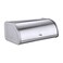 HILFA Stainless Steel Bread Box with Roll Up Lid For Easy Kitchen Counter Storage Bread Bin Holder175X115X75 inch BrushedSB3100BR