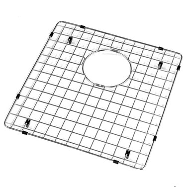 Houzer BG4170 Stainless Steel Wirecraft Bottom Grid for Houzer Sink Models CTR1700 CTD3350 Durable Sink Protector Rack for Dishes Utensils and Kitchen Accessories