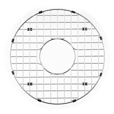 Houzer BG1800 Stainless Steel Wirecraft Bottom Sink Grid for Houzer Sink Models CF1830 SCF1830 Durable Sink Protector Rack for Dishes Utensils and Kitchen Accessories