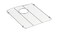 KOHLER K5662ST stainless steel sink rack 13 58 x 16 12 for lefthand bowl