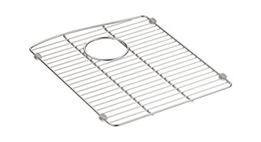 KOHLER K5662ST stainless steel sink rack 13 58 x 16 12 for lefthand bowl