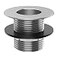 AA Faucet Stainless Steel Bar Sink Drain 1 Nominal Pipe Size 1 NPS Thread for 138 Sink Opening