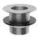 AA Faucet Stainless Steel Bar Sink Drain 1 Nominal Pipe Size 1 NPS Thread for 138 Sink Opening