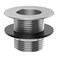 AA Faucet Stainless Steel Bar Sink Drain 1 Nominal Pipe Size 1 NPS Thread for 138 Sink Opening