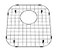 Starstar Sinks Protector Stainless Steel KitchenYardBarLaundryOffice Bottom Protector Grid Rack For The Sink 125 x 15 x 1